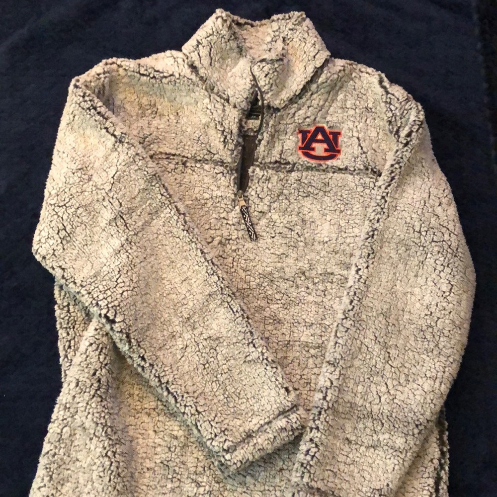 Auburn Fleece Pull Over